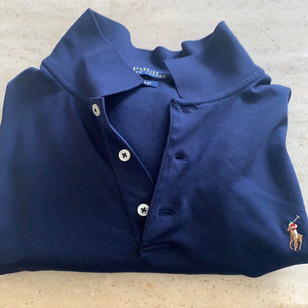 Polo Ralph Lauren - Size XXL - Blue Polo